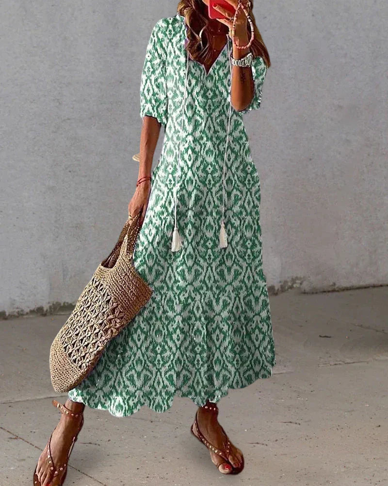 Ina Effortless Casual Dress Boutique Collection