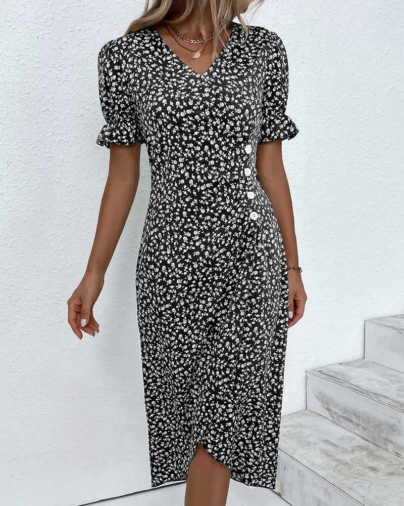 Olivia Womens Dress With Dress with Tailored Everyday Styling