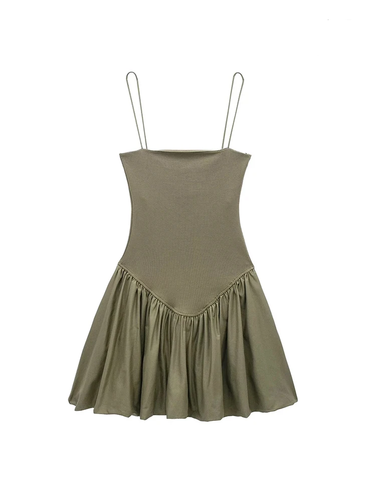 Iria Popelin-mini Dress Mit Puffrmeln for Women Day to Night Outfit