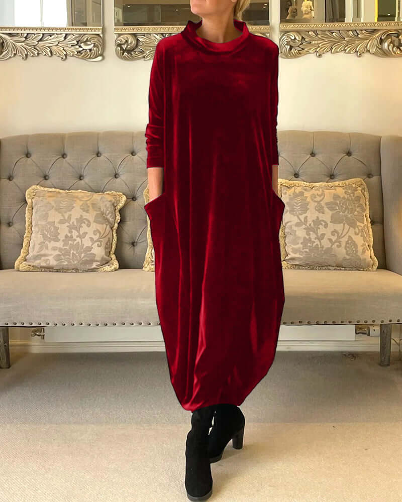 Premium Flor Elegant Autumn Dress Dress for Modern Fashion Wear