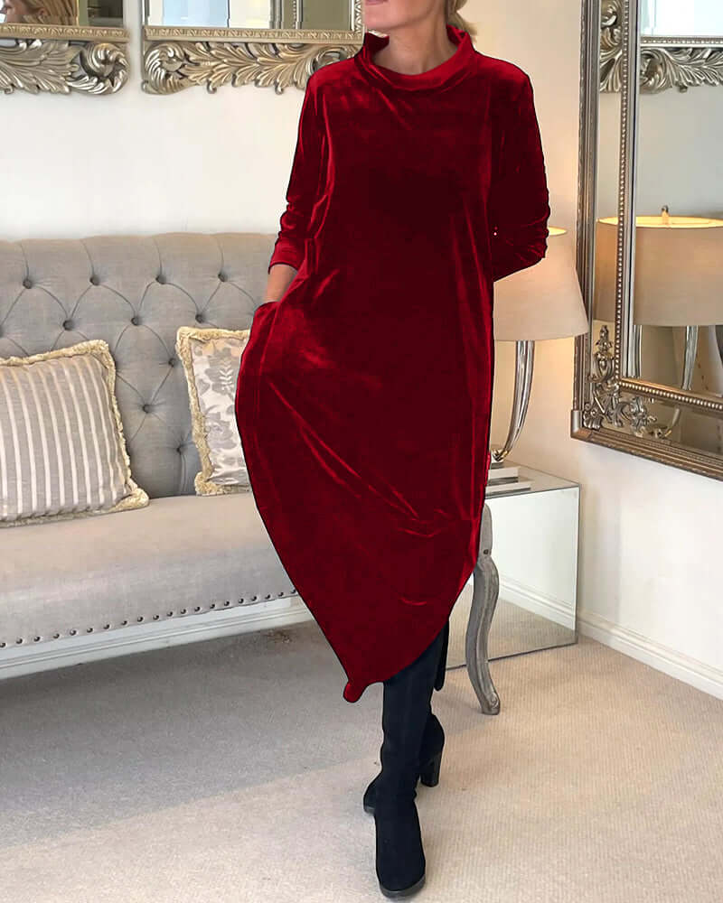 Premium Dress Inspired by Contemporary Streetwear Fashion