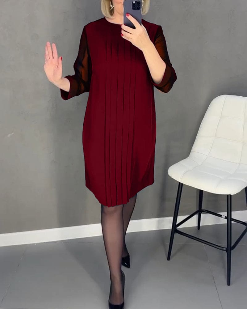 Alicia Casual and Stylish Summer Dress for Women Light Breezy Style