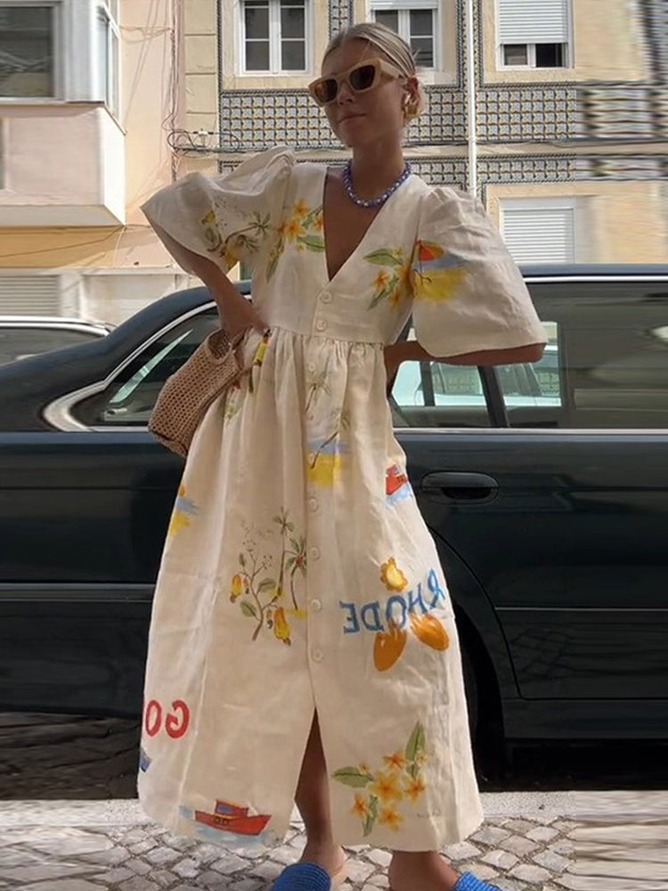 Rhode-Vista Maxi Dress