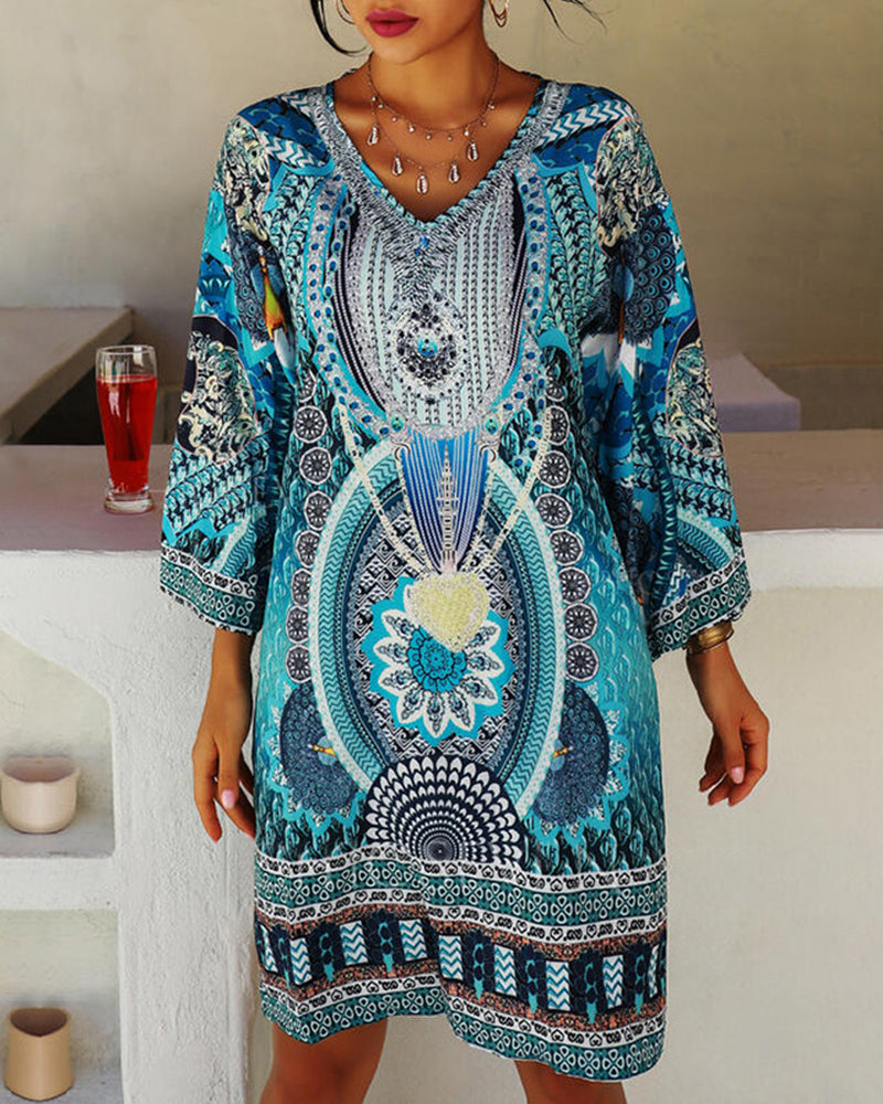 Delfina Timeless Boho Summer Dress Breathable Elevated Occasion Wear