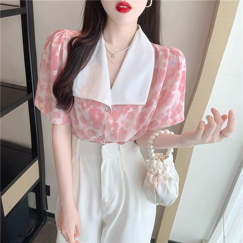 Wellesley Vintage Collar Blouse
