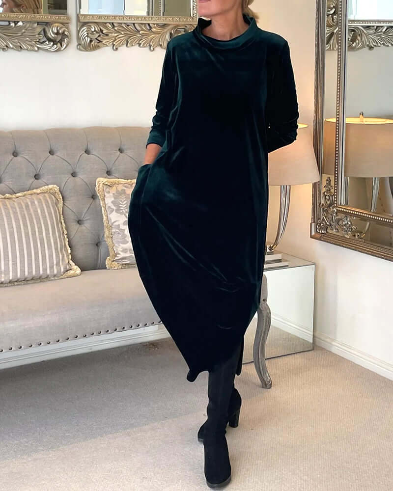 Premium Dress Inspired by Contemporary Streetwear Fashion
