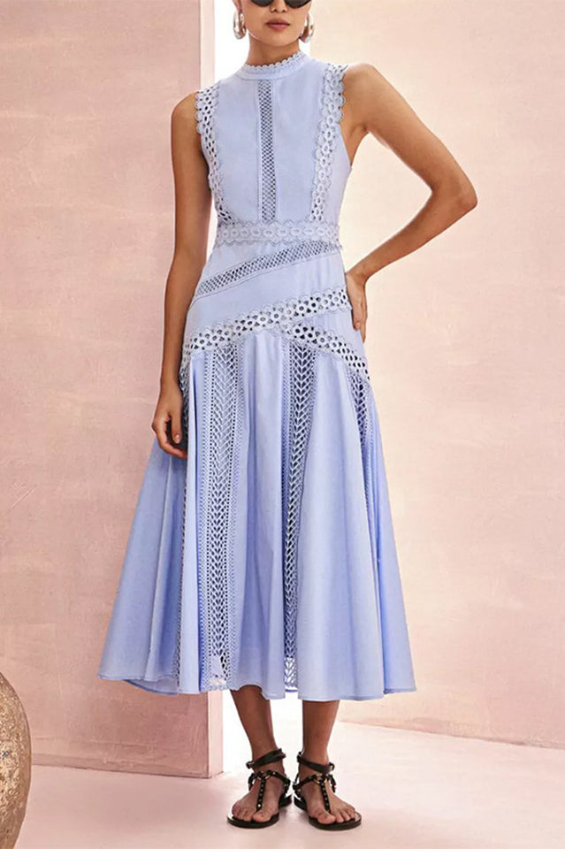 Elenir Midi Dress