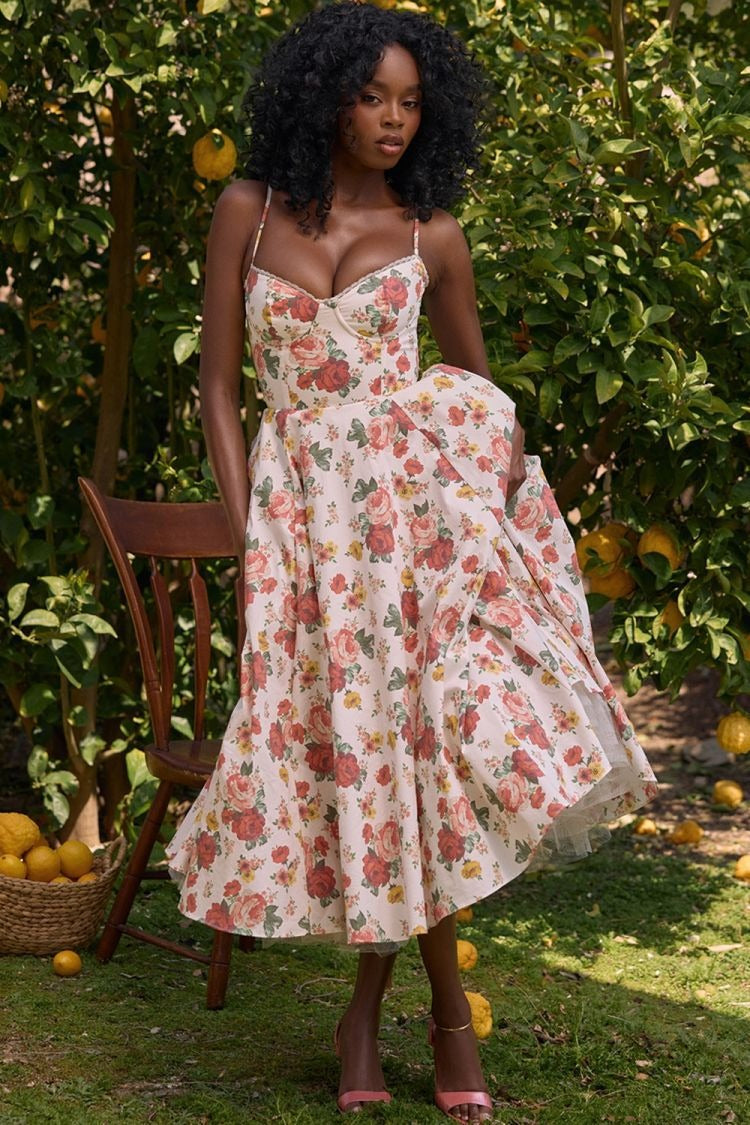High-End Tulle Ball Gown Spaghetti Strap Party Dress
