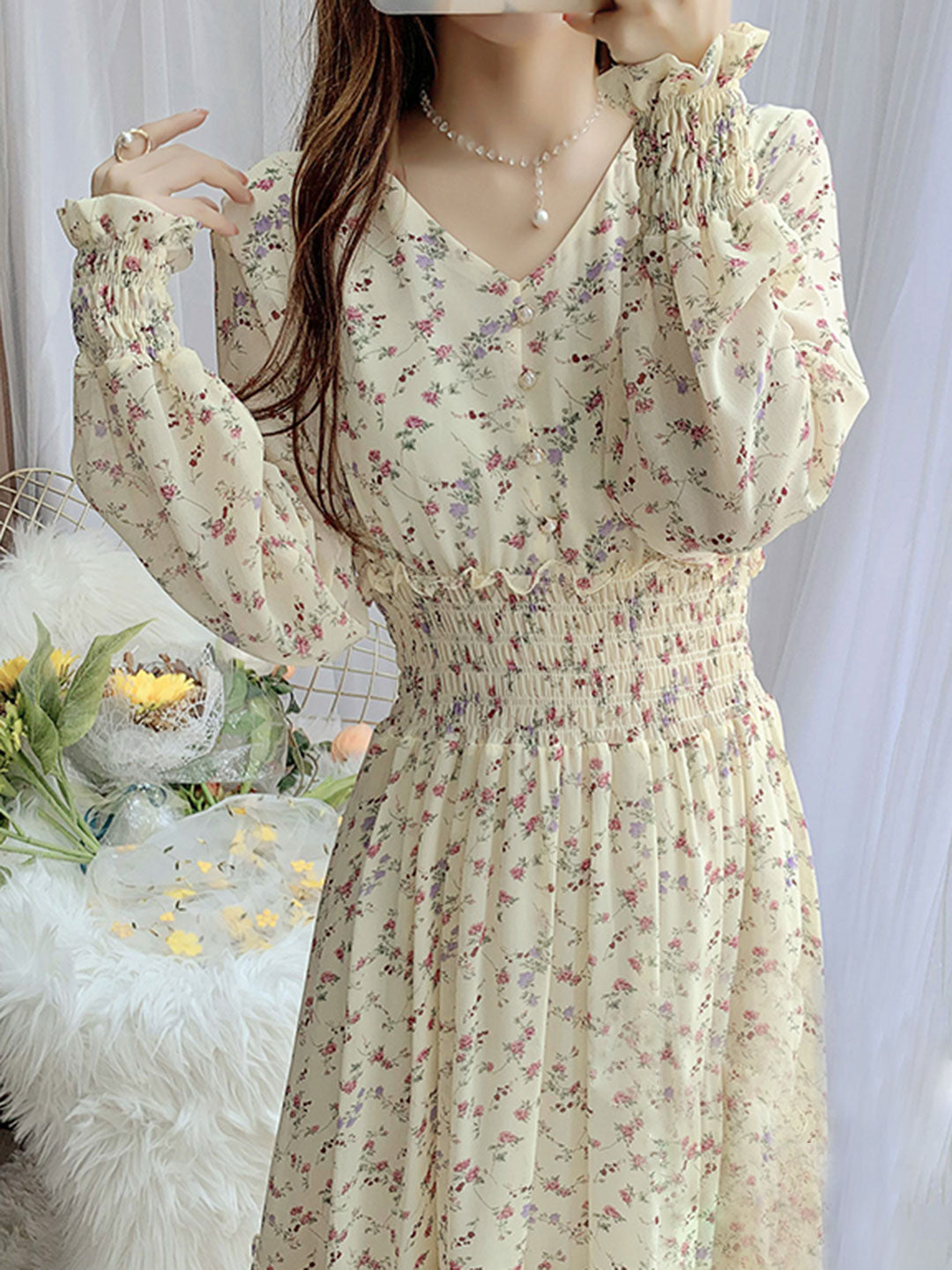 Vintage Inspired Dress with a Contemporary Edge