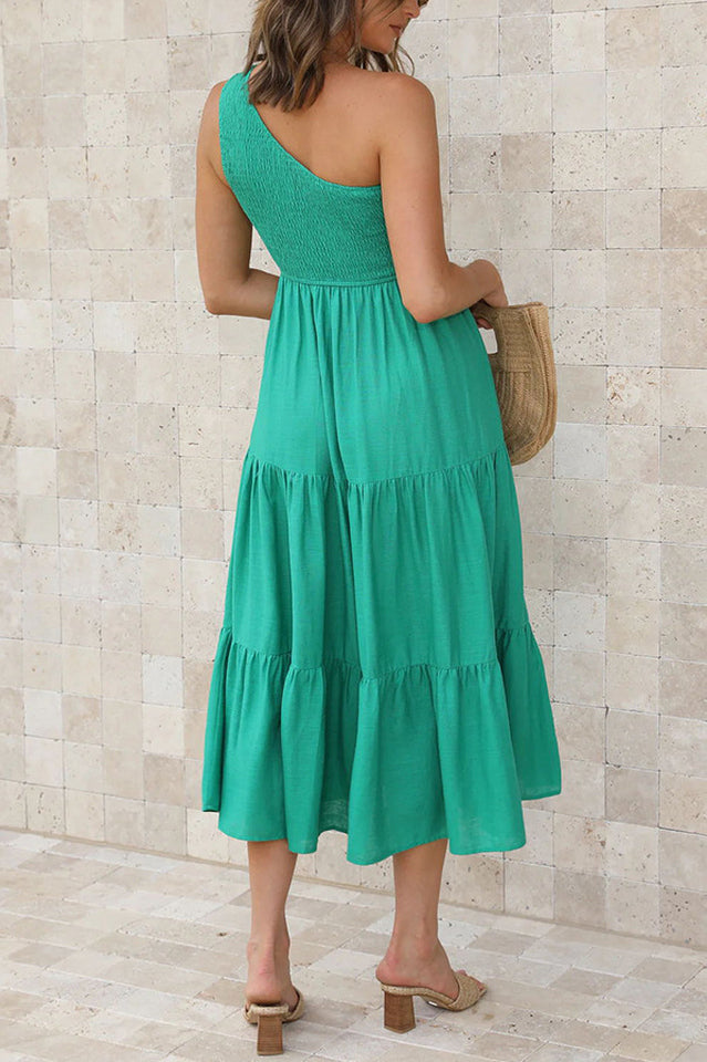 Cassy One Stylish Shoulder Abigail Dress