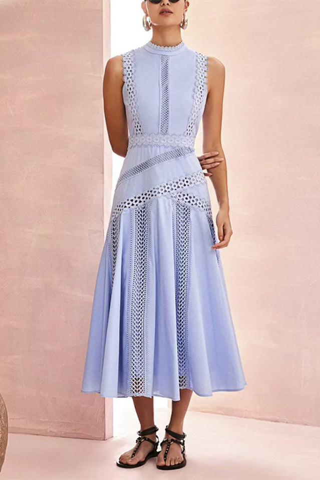 Elenir Midi Dress