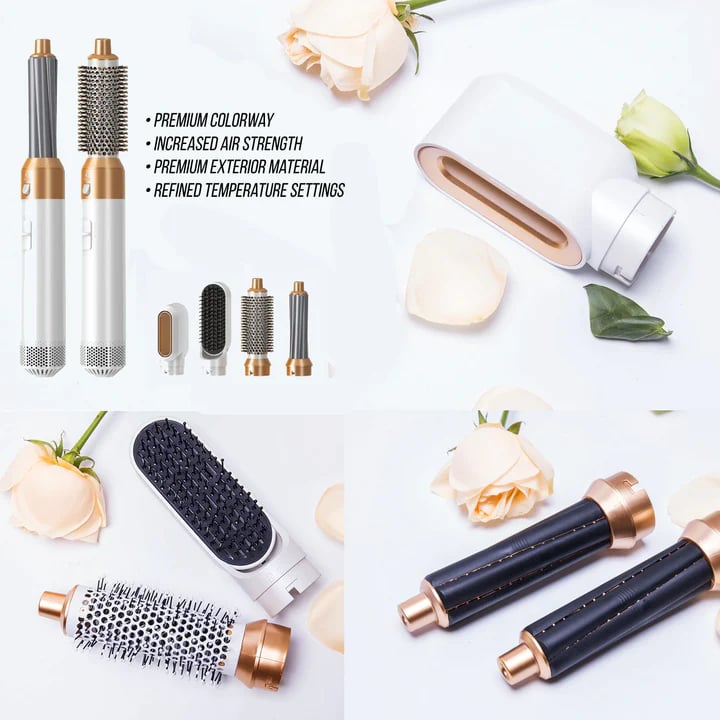 The latest 5 in 1 professional styler