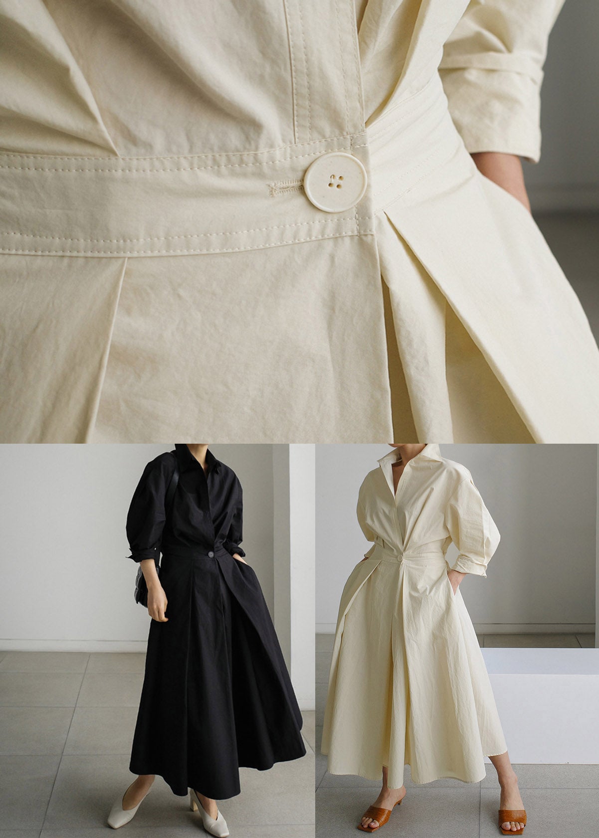 Beautifully Finished Dress in a Timeless Design
