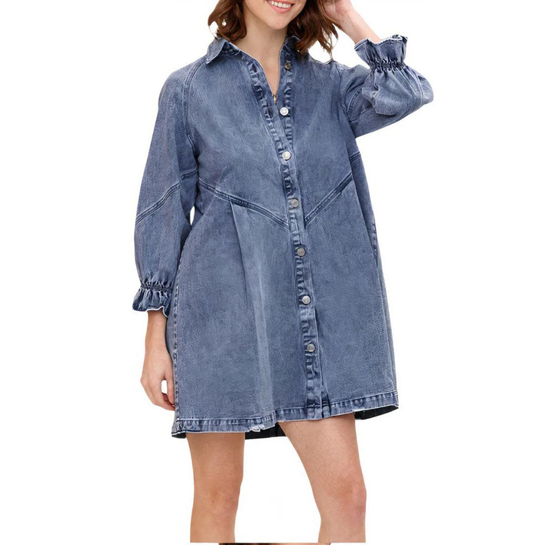 Osanna Fashionable Mini Dress for Women Elegant Evening Look