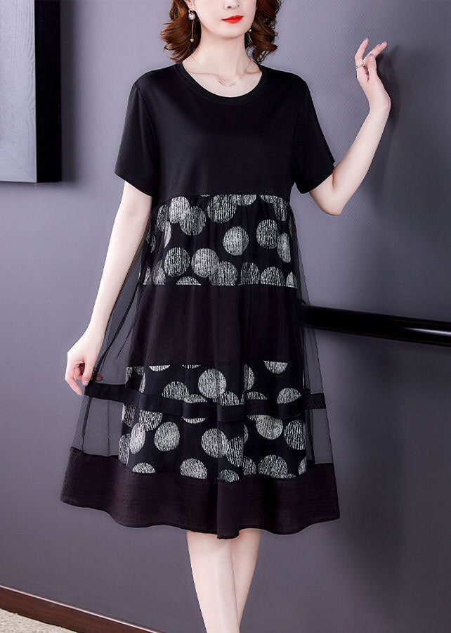 Elegantly Styled Dress for Everyday Wear
