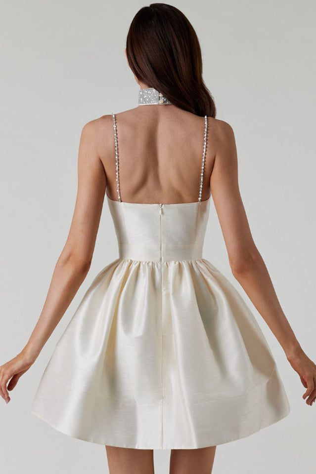 Diamond Suspender Dress