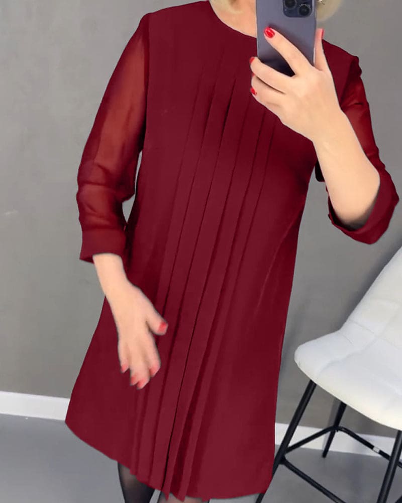 Nahia Casual and Stylish Summer Dress for Women Elegant Evening Look