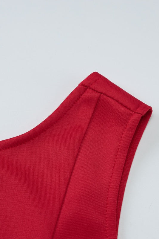 Sleeveless Backless Bodycon Dress 15