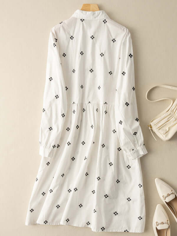 Polished Dress with an Effortless Classic Look