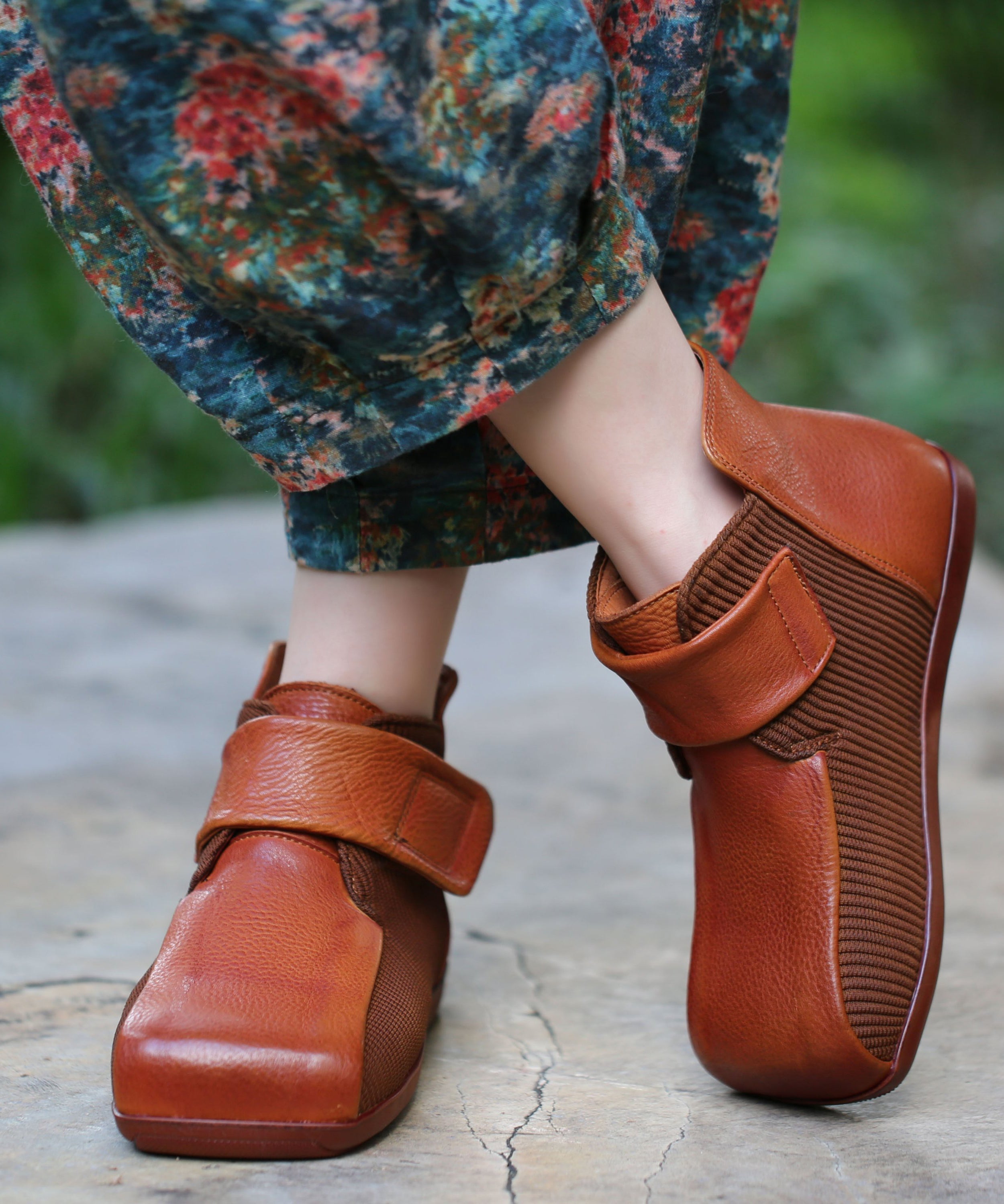 Vintage Inspired Orthopedic Boots