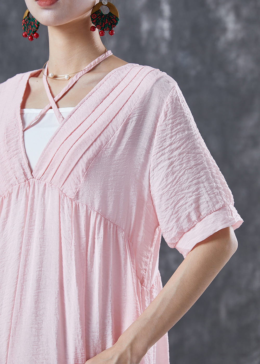 Elegantly Styled Dress for Everyday Wear