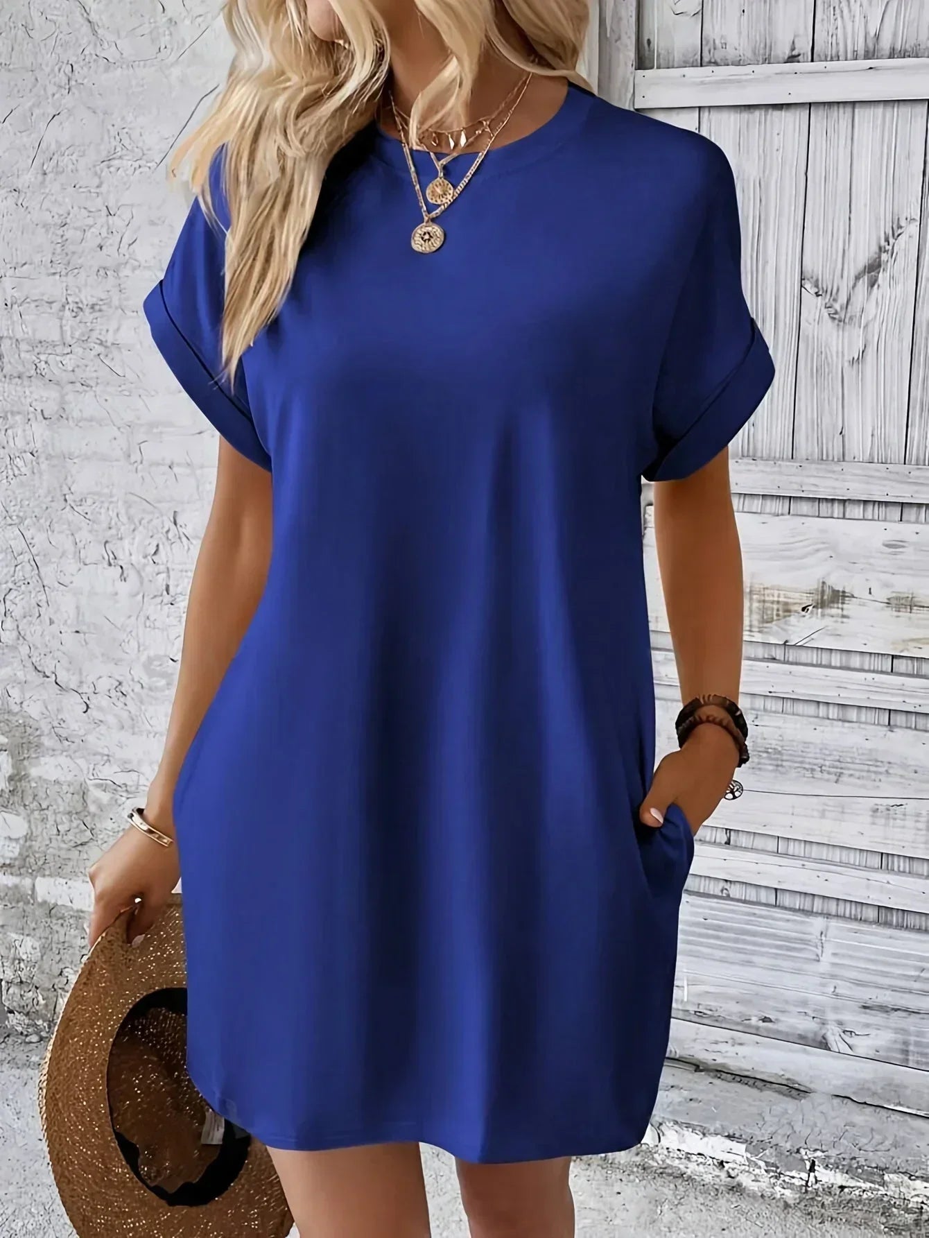 Mercedes Relaxed and Timeless Summer Dress for Women Easy Wear Style