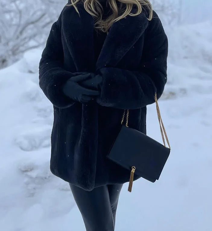 Faux Fur Thick Winter Coat