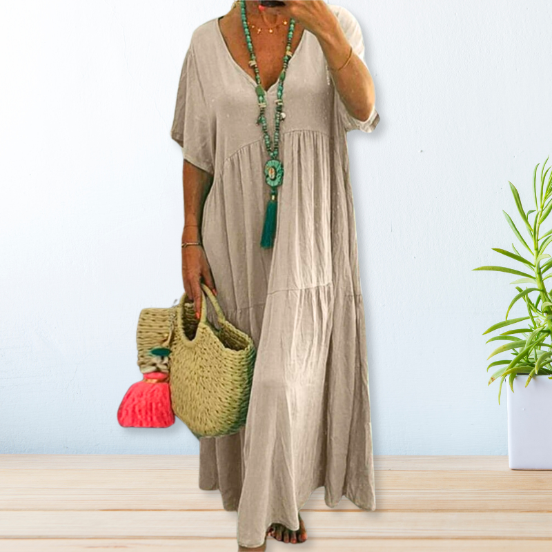 Margarita Premium Dress Wardrobe Essential