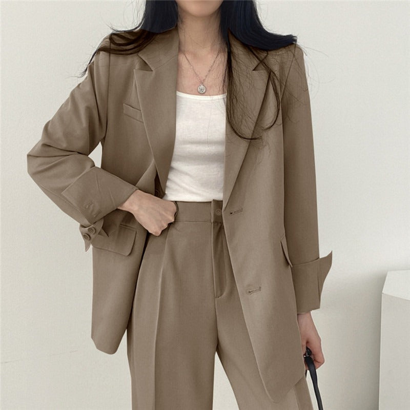 Small Suit Casual Temperament Set
