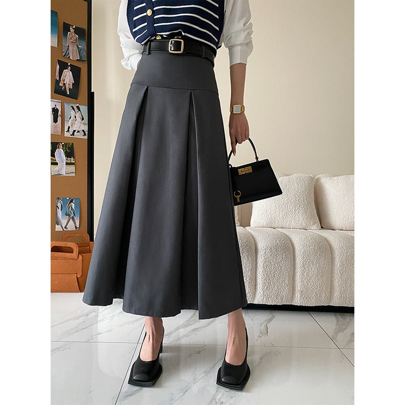 Skirt A Pleated Skirt