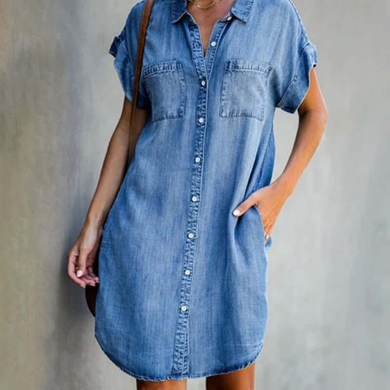 Waleska Boutique Denim Dress Designer Edit