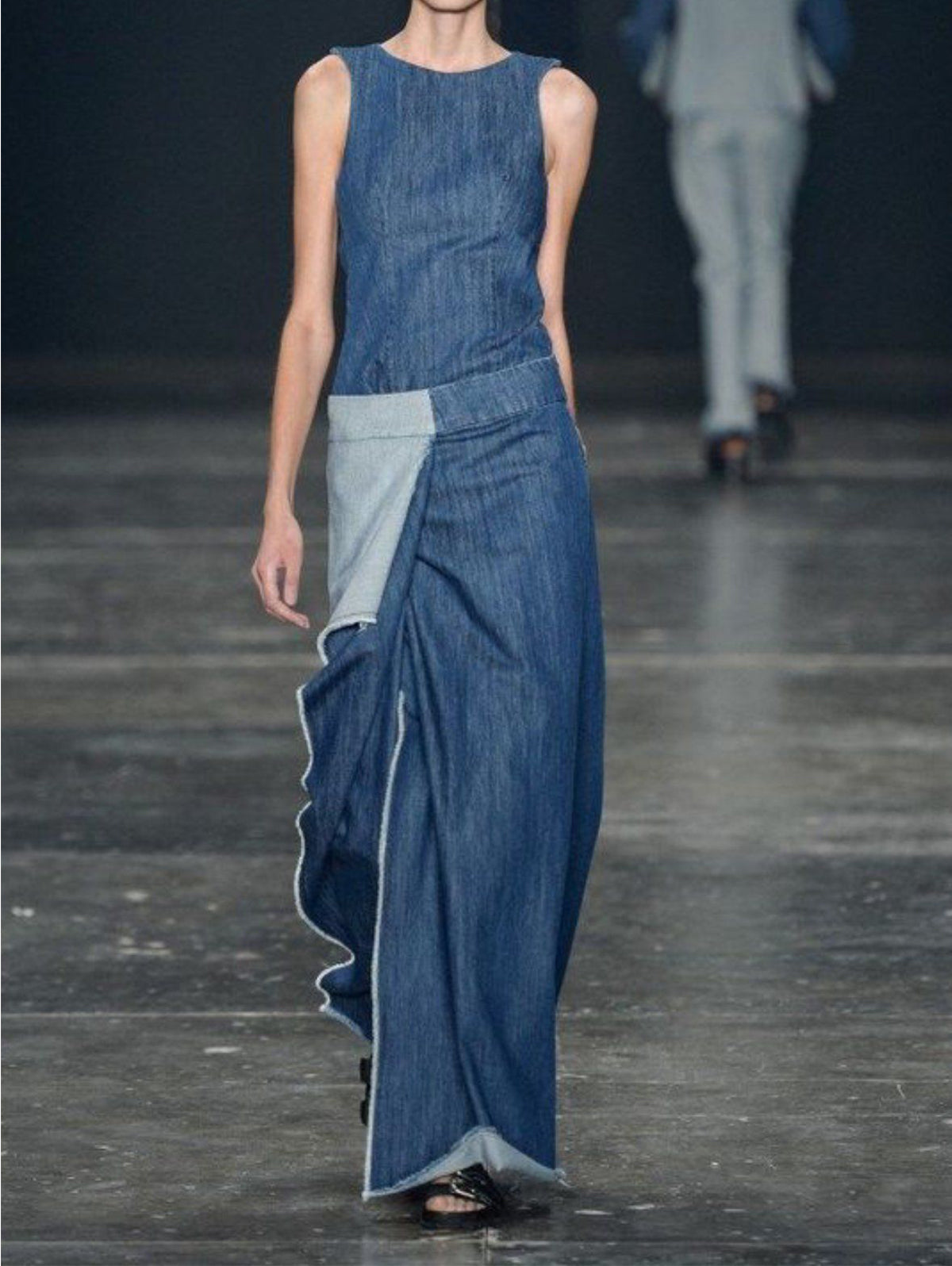 Vintage Inspired Dress with a Contemporary Edge
