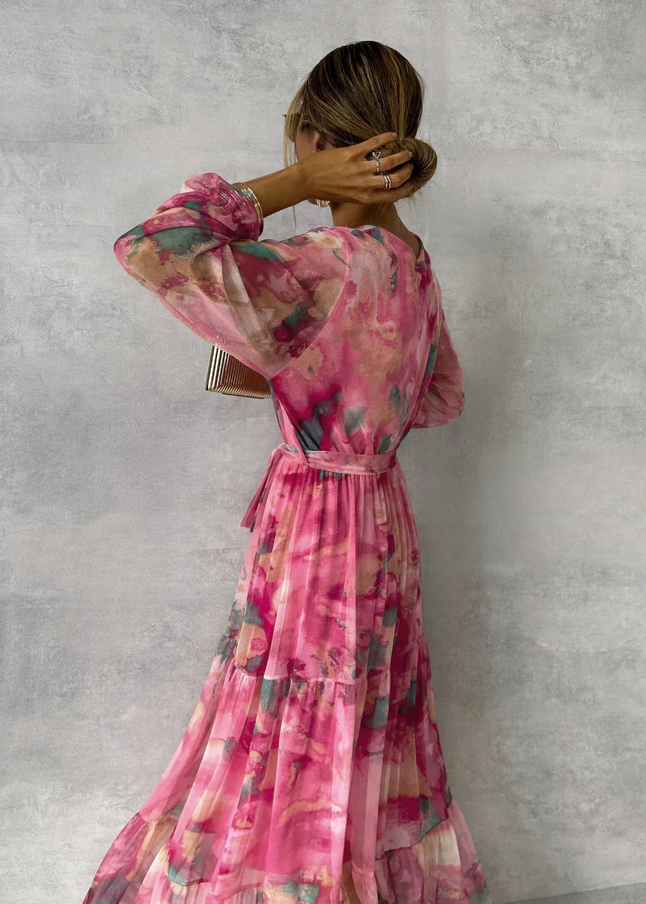Sara Chic Fashion Dress Evening Wear Edit