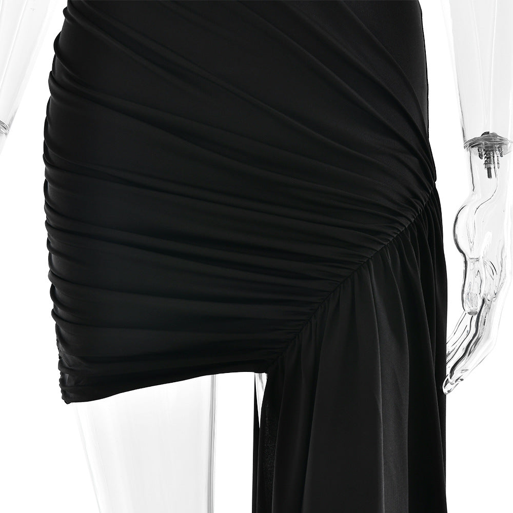 Gema Mini Dress Black