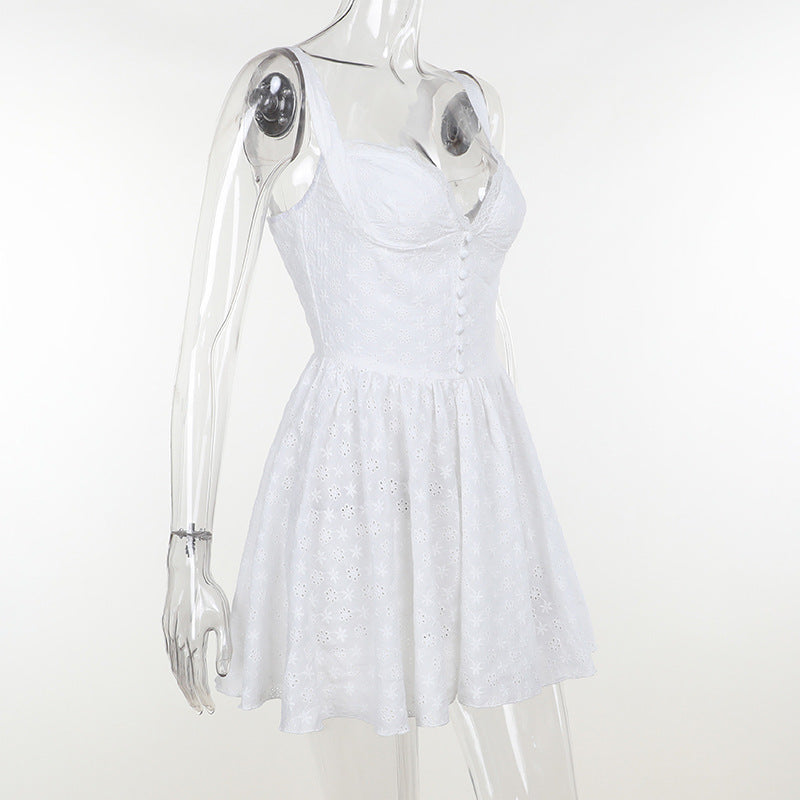 Staze Mini Dress White