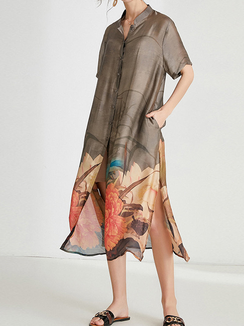 In My Memories Shirt Dress