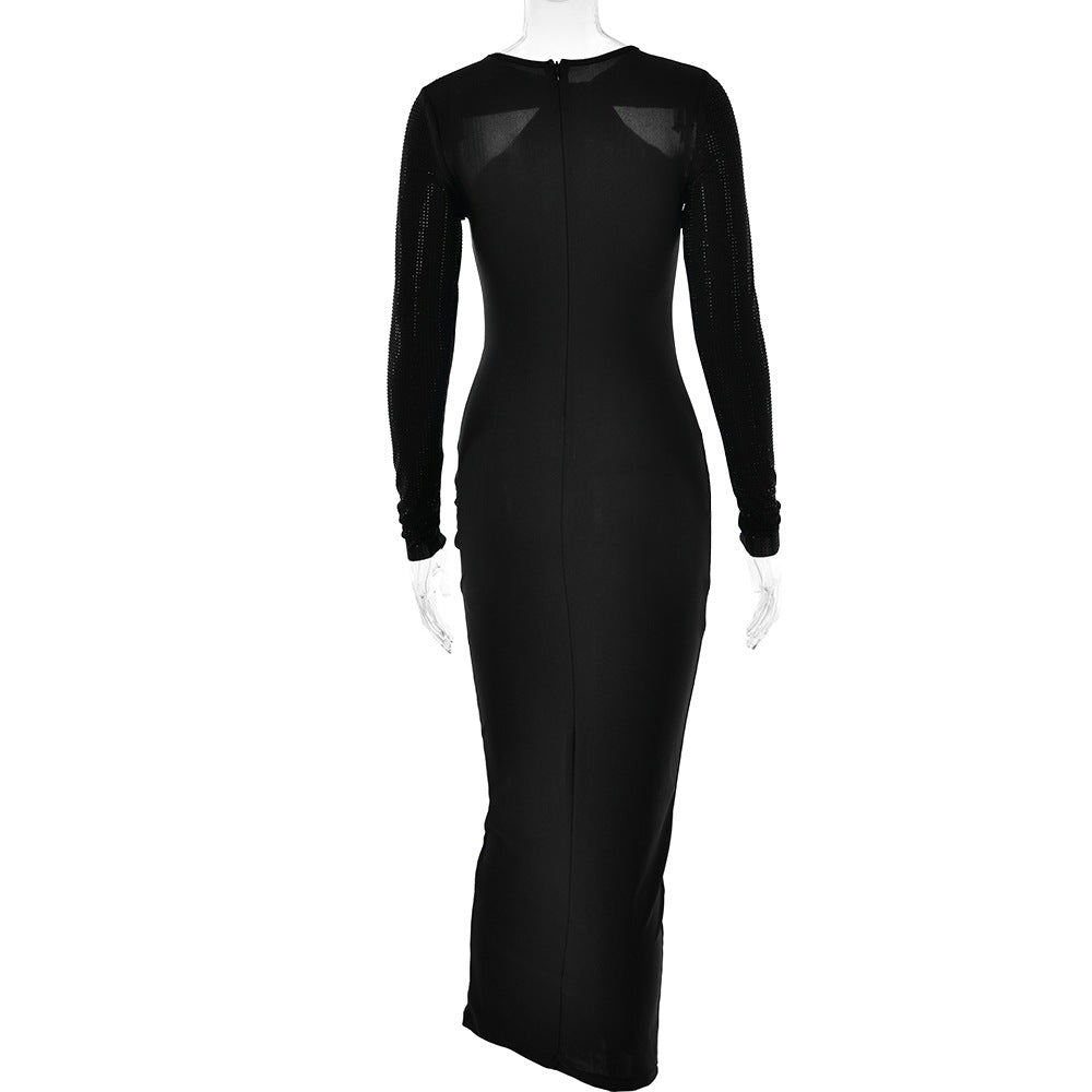 Ciara Maxi Dress Black