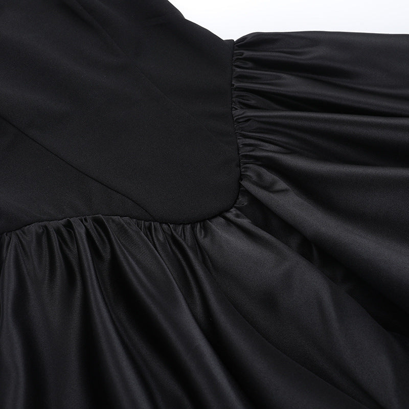 Vettori Mini Dress Black