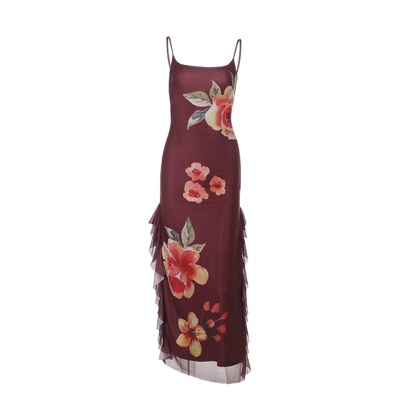 Russo Maxi Dress Brown