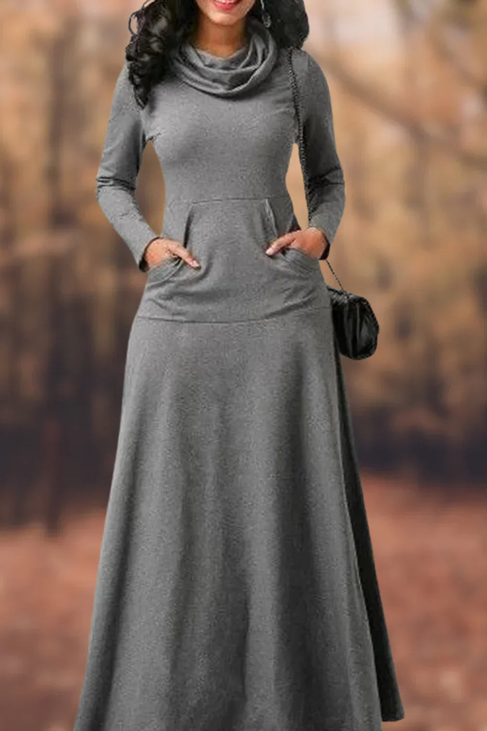 Flavia Boutique Maxi Dress for Women Evening Wear Edit