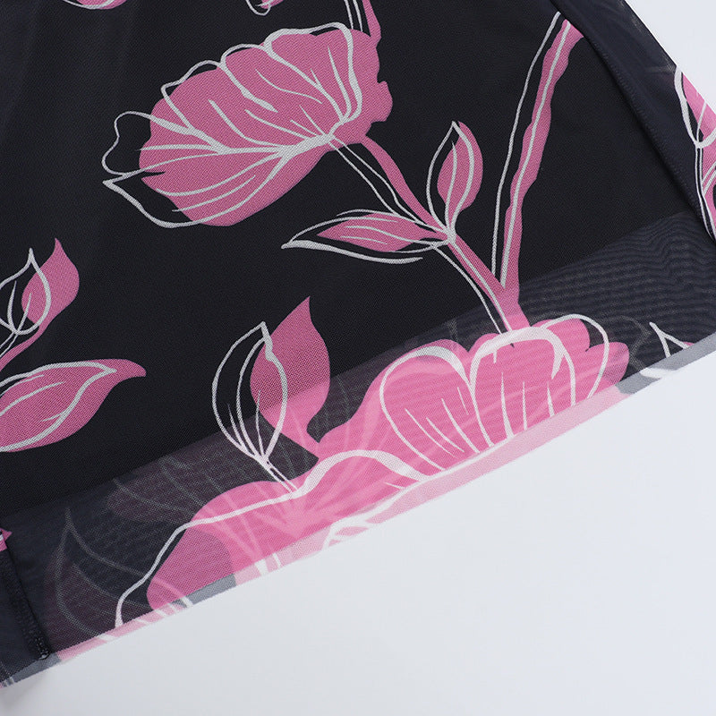 Helberg Maxi Dress Pink