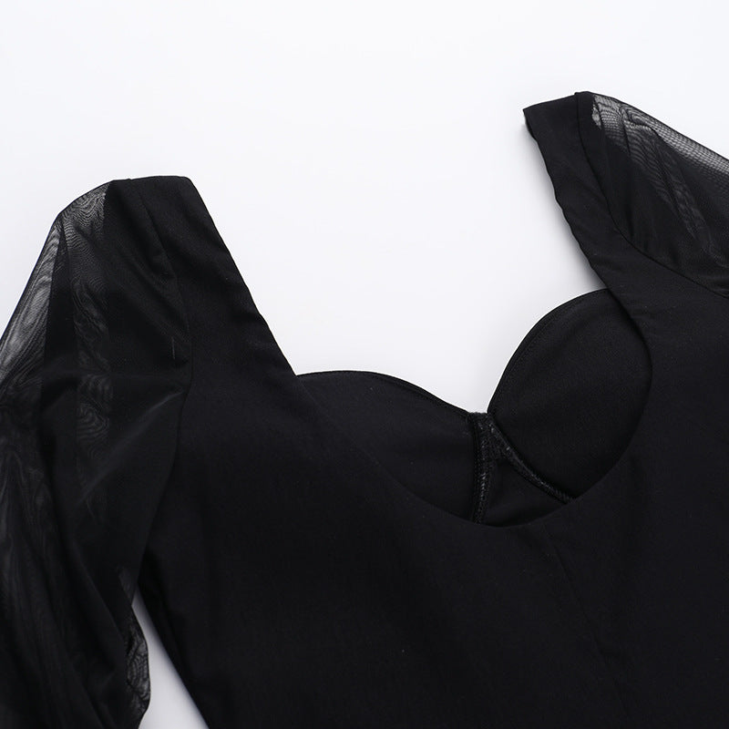 Midnight Aura dress Black