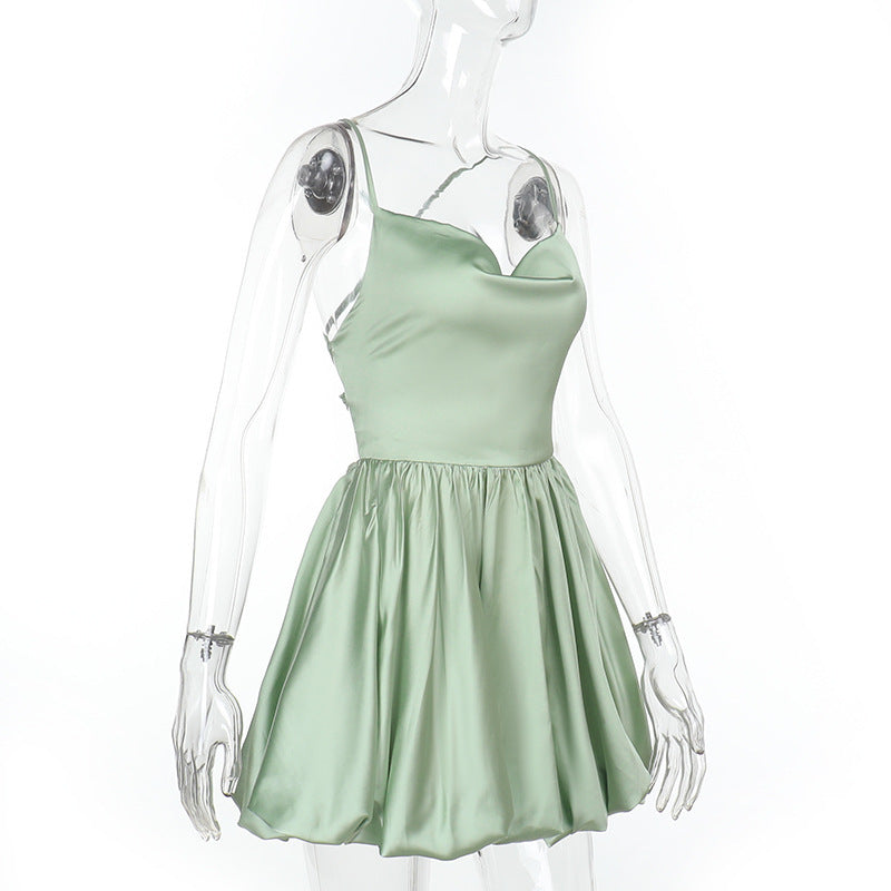 Kepner Mini Dress Green