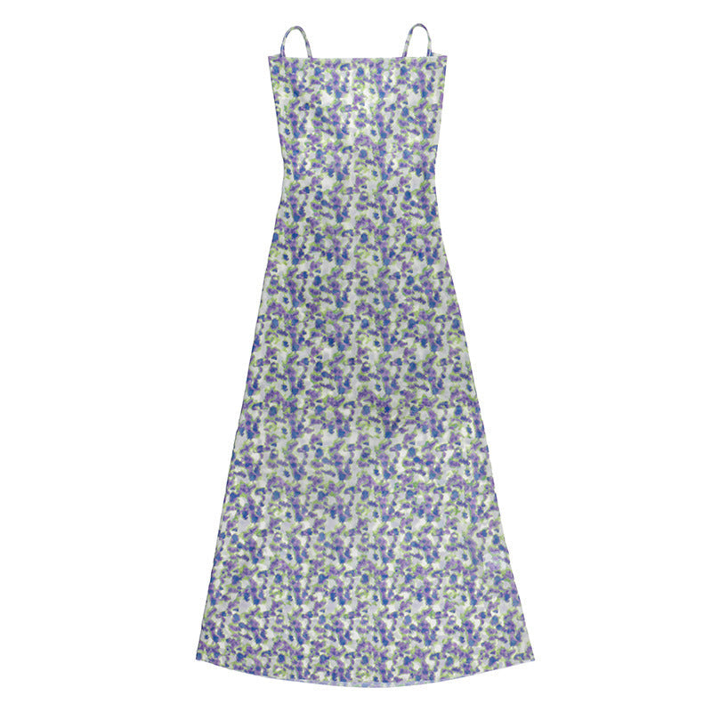 Sander Midi Dress Blue