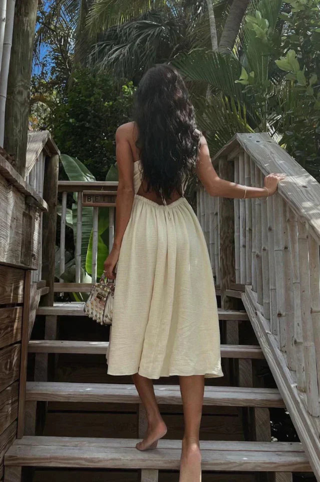 Karolina Effortless Beach Dress for Women Chic Silhouette Collection