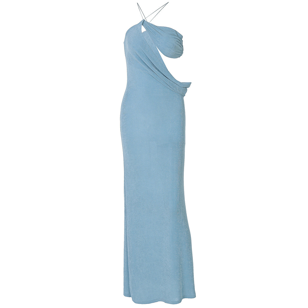 Riverine Maxi Dress Blue