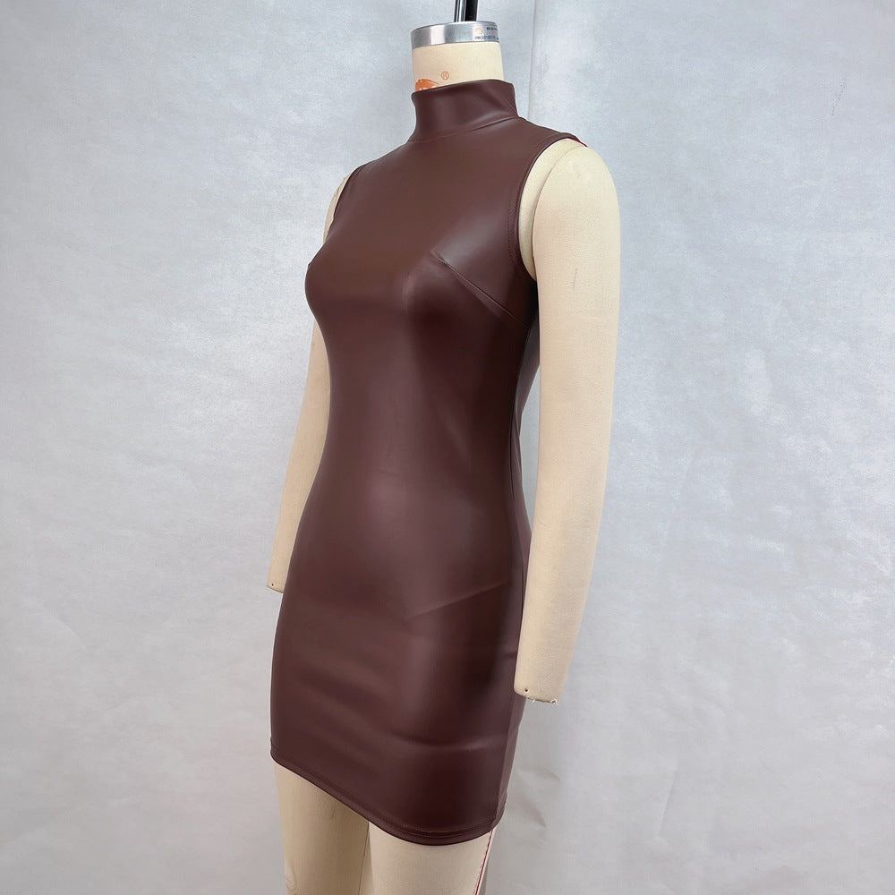 Bilbury Mini Dress Brown