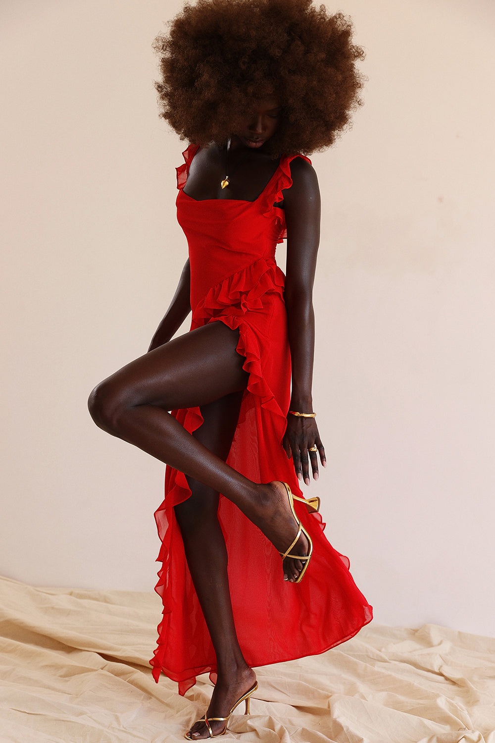 Valentina Effortless Dress Elevated Occasion Wear