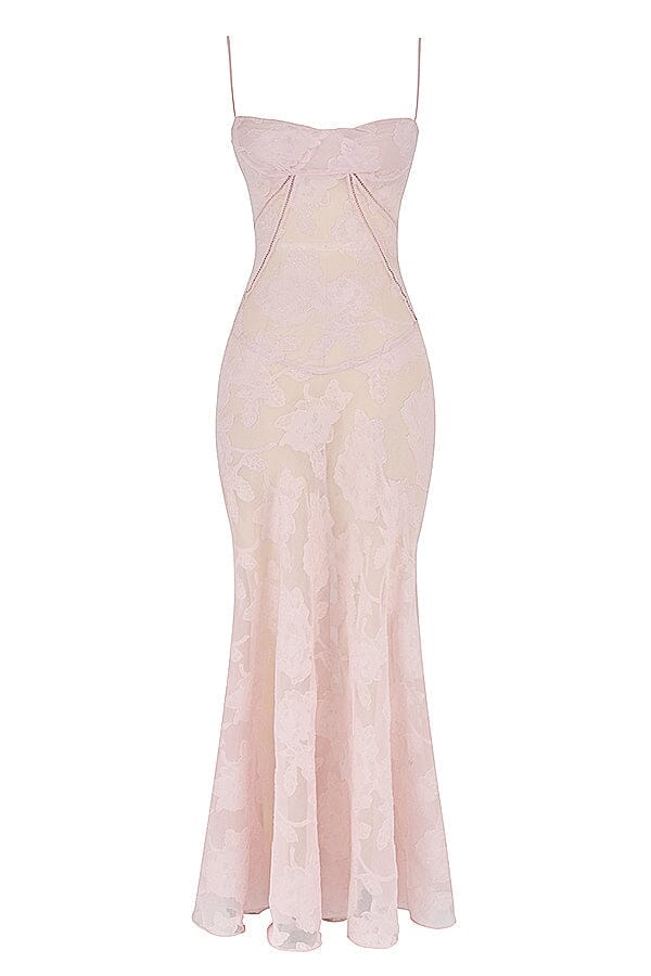 Catalina Effortless Dress Women's Open Back Maxi Boutique Collection