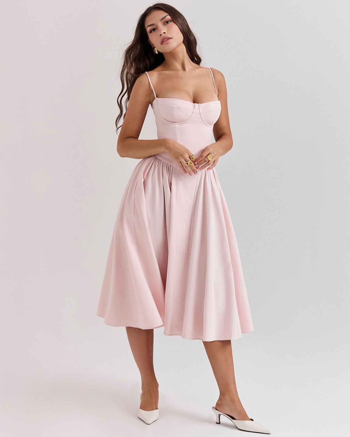 Francesca | Midi Dress
